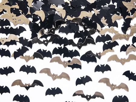 Chauve -souris confettis