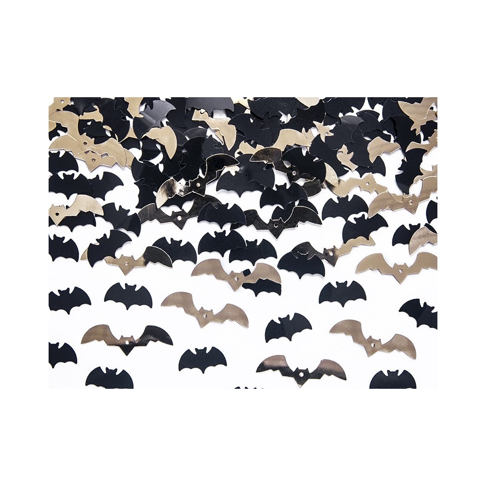 Chauve -souris confettis