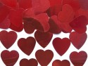 Confetti Hearts rouge - rouge