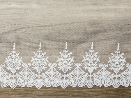 Dentelle - blanc cassé