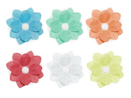 6 Lanternes flottantes