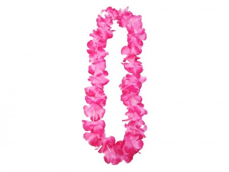 Collier hawaïen - rose