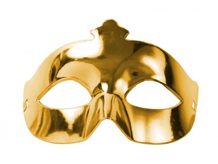 Masque de fête - or
