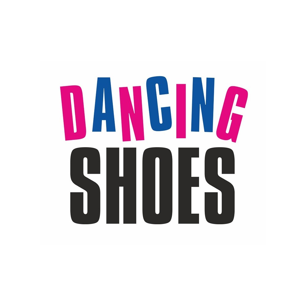 2 Autocollants Chaussures de danse