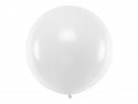 Ballon rond 1m - Blanc Pastel