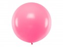 Ballon rond 1m - Rose Pastel
