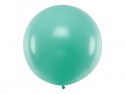 Ballon rond 1m - Vert forêt pastel