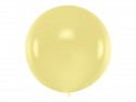 Ballon rond 1m - Crème Pastel