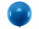 Ballon rond 1m - bleu marine pastel