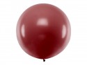 Ballon rond 1m - Bourgogne Pastel
