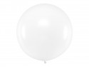 Ballon rond 1m - Pastel Clear