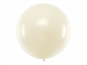 Ballon rond 1m - Metallic Pearl