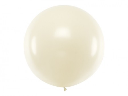 Ballon rond 1m - Metallic...