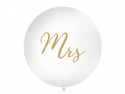 Ballon 1m - Mme - blanc