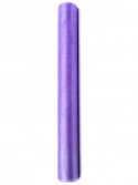 Organza uni - lilas - 0,36 x 9m