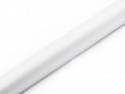 Organza uni - blanc - 0,36 x 9m