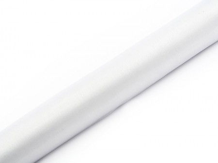 Organza uni - blanc - 0,36...