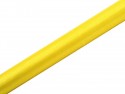 Organza uni - jaune - 0,36 x 9m
