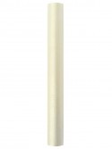 Organza uni - crème pâle - 0,36 x 9m