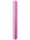 Organza uni - rose - 0,36 x 9m