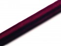Organza uni - marron - 0,36 x 9m