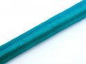 Organza uni - turquoise - 0,36 x 9m