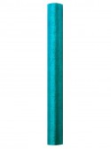 Organza uni - turquoise - 0,36 x 9m