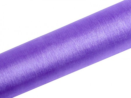 Organza uni - lilas - 0,16...