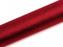 Organza uni - rouge - 0,16 x 9m