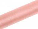 Organza uni - rose pâle - 0,16 x 9m