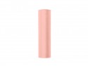 Organza uni - rose pâle - 0,16 x 9m