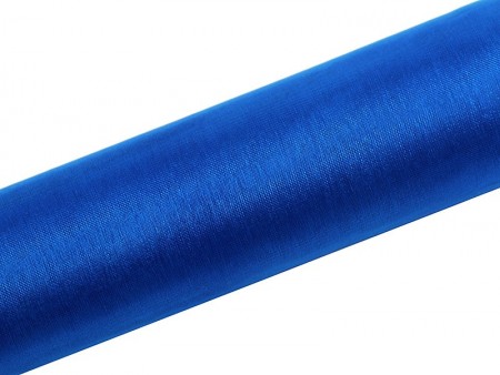 Organza uni - turquoise -...