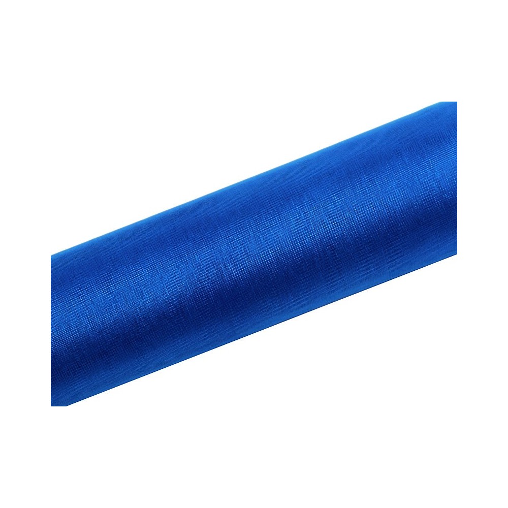 Organza uni - turquoise - 0,16 x 9m