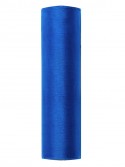 Organza uni - turquoise - 0,16 x 9m