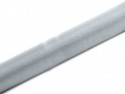 Organza uni Snow - argent - 0,36 x 9m