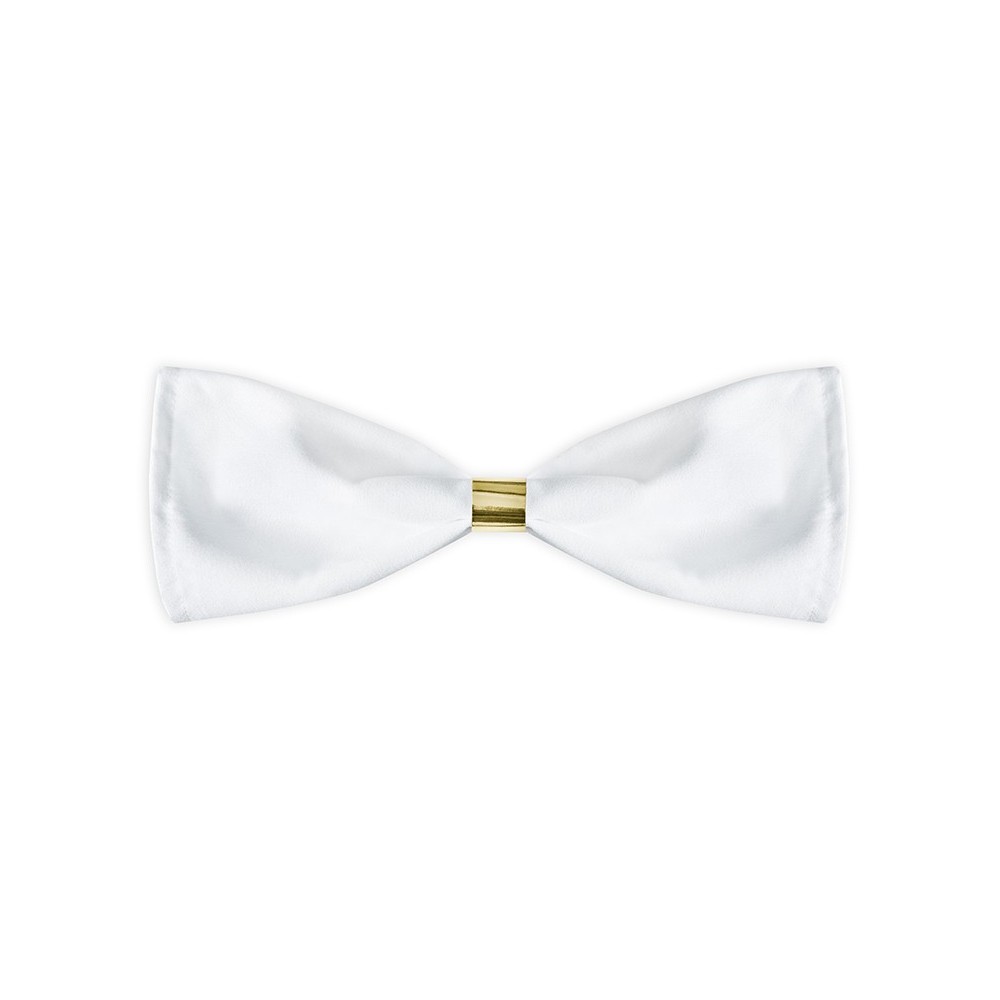 10 Anneaux en papier pour serviettes de table - or