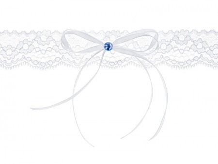 Jarretière dentelle avec...