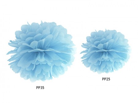 Pompon en papier de soie -...