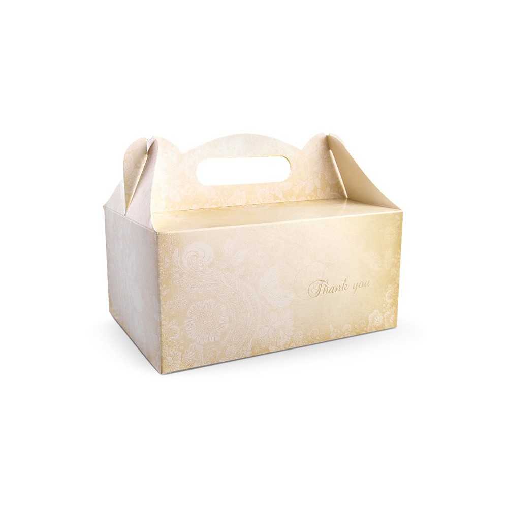 10 Boîtes à gâteaux de mariage décoratives