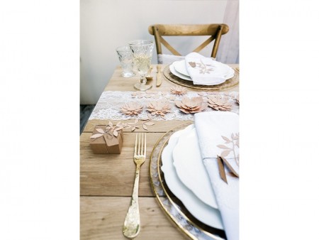 10 Boîtes avec étiquettes