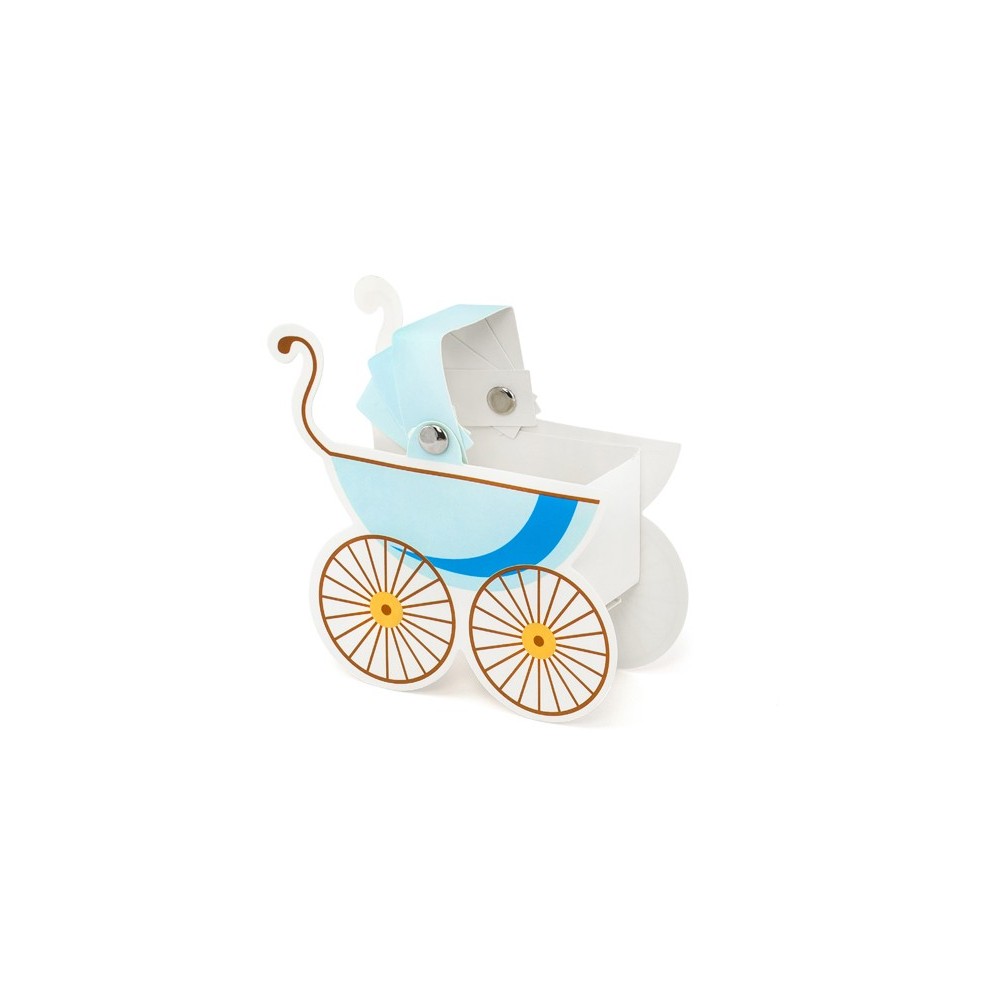 10 Boîtes Landau - bleu ciel