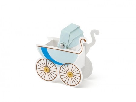 10 Boîtes Landau - bleu ciel