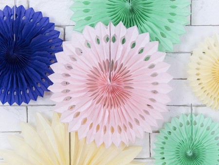 3 Rosettes décoratives -...