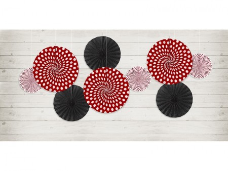 3 Rosettes décoratives