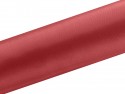 Rubans tissu lisse - rouge - 0,16 x 9m