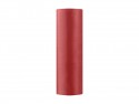 Rubans tissu lisse - rouge - 0,16 x 9m