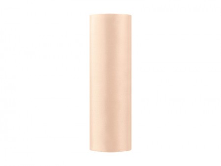 Rubans tissu lisse - pêche...