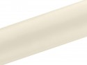 Rubans tissu lisse - crème - 0,16 x 9m