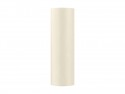 Rubans tissu lisse - crème - 0,16 x 9m