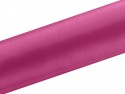 Rubans tissu lisse - fuchsia - 0,16 x 9m
